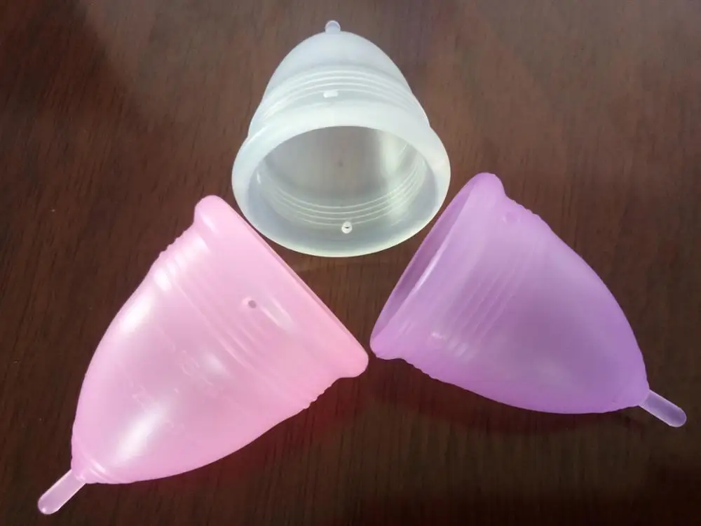 2017 Amazon Best Seller Reusable Lady Silicone Menstruation Cup,Copa ...