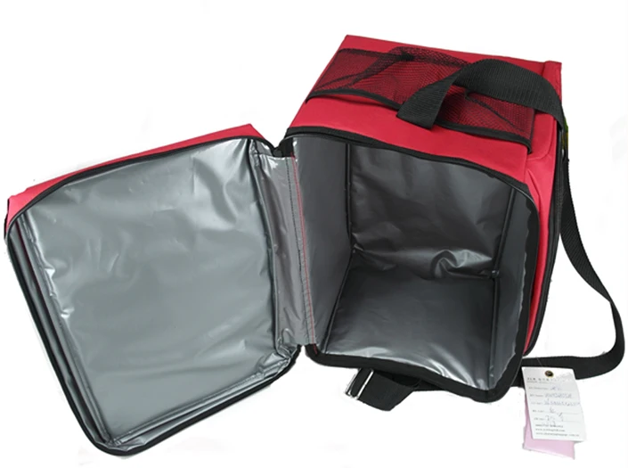 Ecofriendly Lunch Bag Insulated Cooling Bag Foil&peva Lining Cooler