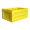 20kg plastic food delivery folding container box plastic tote clothes storage bin box container