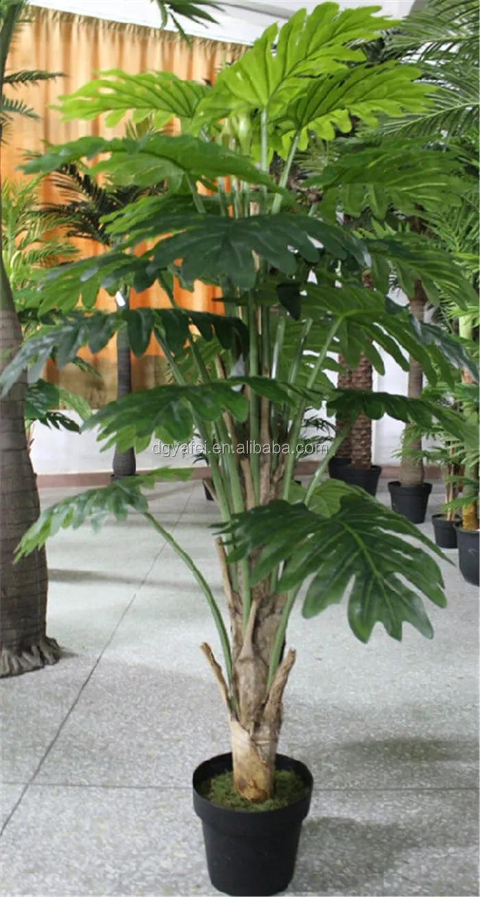 Home Decor Potted Palms Trees Wholesale Fake Tree Artificial Areca Palm