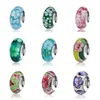 factory wholesale 925 sterling silver murano glass beads for bracelet making