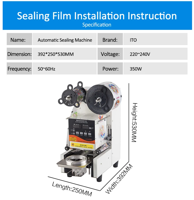 Sifa95w Plastic Container Sealing Machine Buy Plastic Sealing
