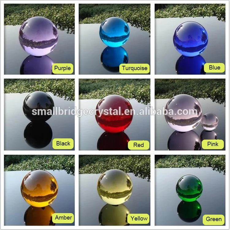 Crystal Ball/Seven Color Crystal Ball/60mm Crystal Ball