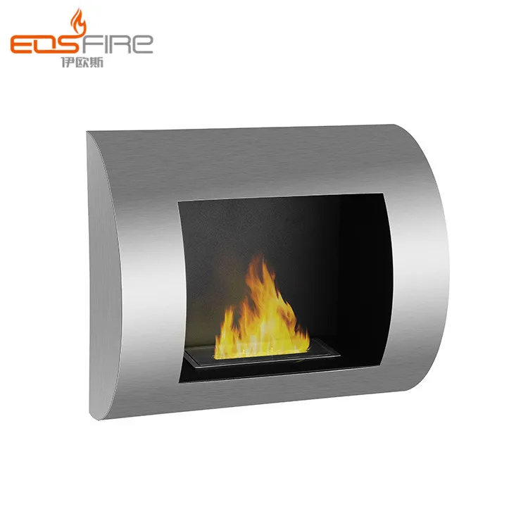 Modern Style Fireplace Ethanol Corner Mantel Contemporary Buy