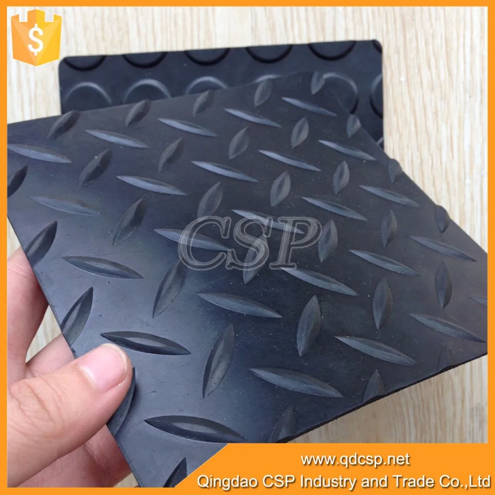 Venta al por mayor del piso de goma, caucho vulcanizado