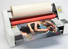 Freeship by DHL13″ V350 Laminator Four Rollers Hot Roll Laminating Machine electronic temperature control single,heating mode
