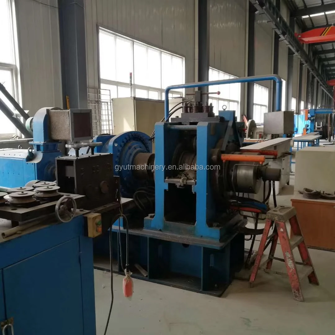 Second Hand Copper Busbar Continuous Extrusion Machine Extruding