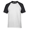 Raglan Sleeve Shirt Plain Cheap Promotion T Shirts for printing
