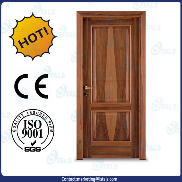 Modern Fancy Carving Simple Solid Wood Main Door  Designs  