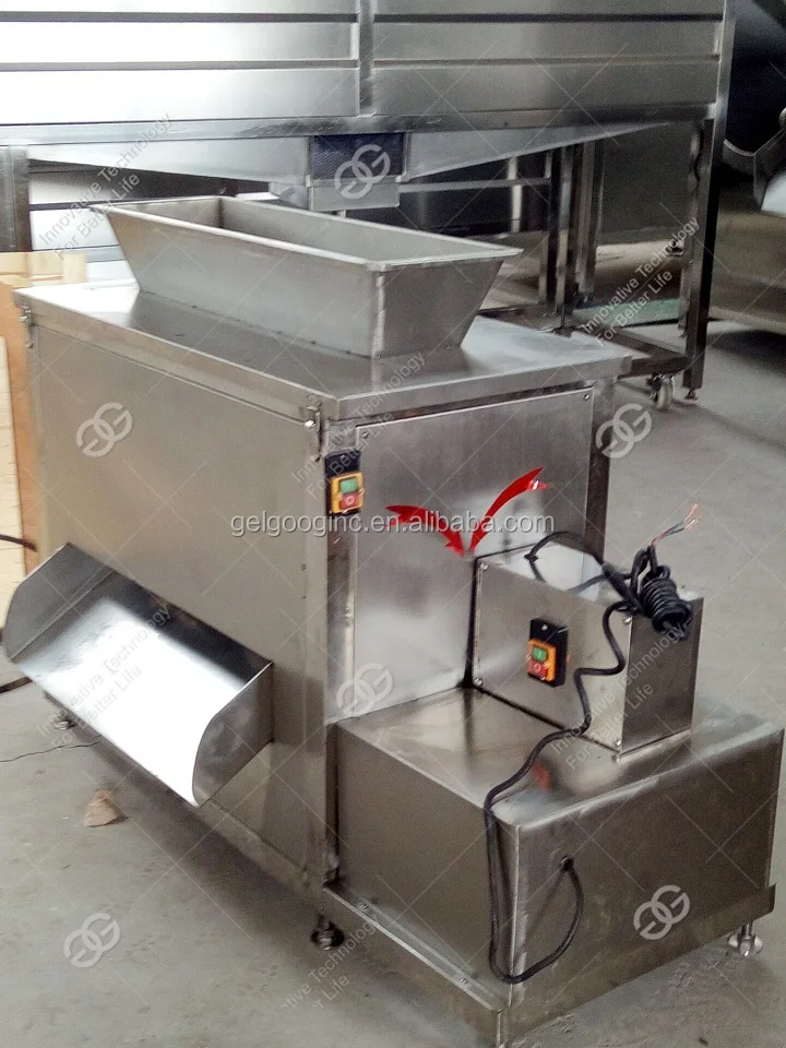 Automatic Frozen Catfish Slice Mouth Head Fish Cutter Machine Of