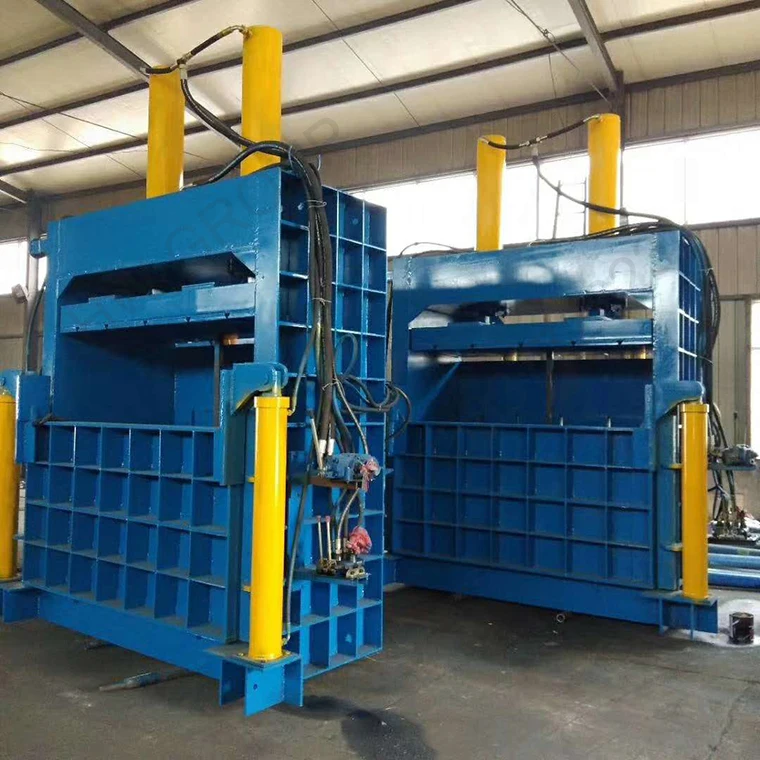 20ton 50kgs Per Bale Hydraulic Second Hand Clothes Baling Machine Buy