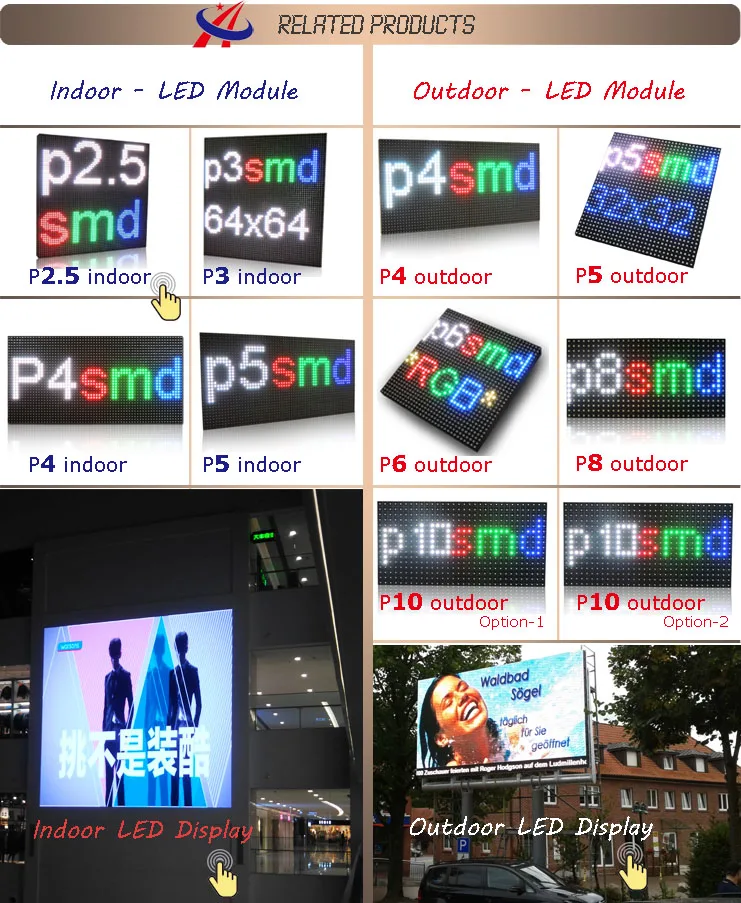 Indoor Advertising Screen Smd P Full Color Led Display Module Buy P Smd Indoor Full Color