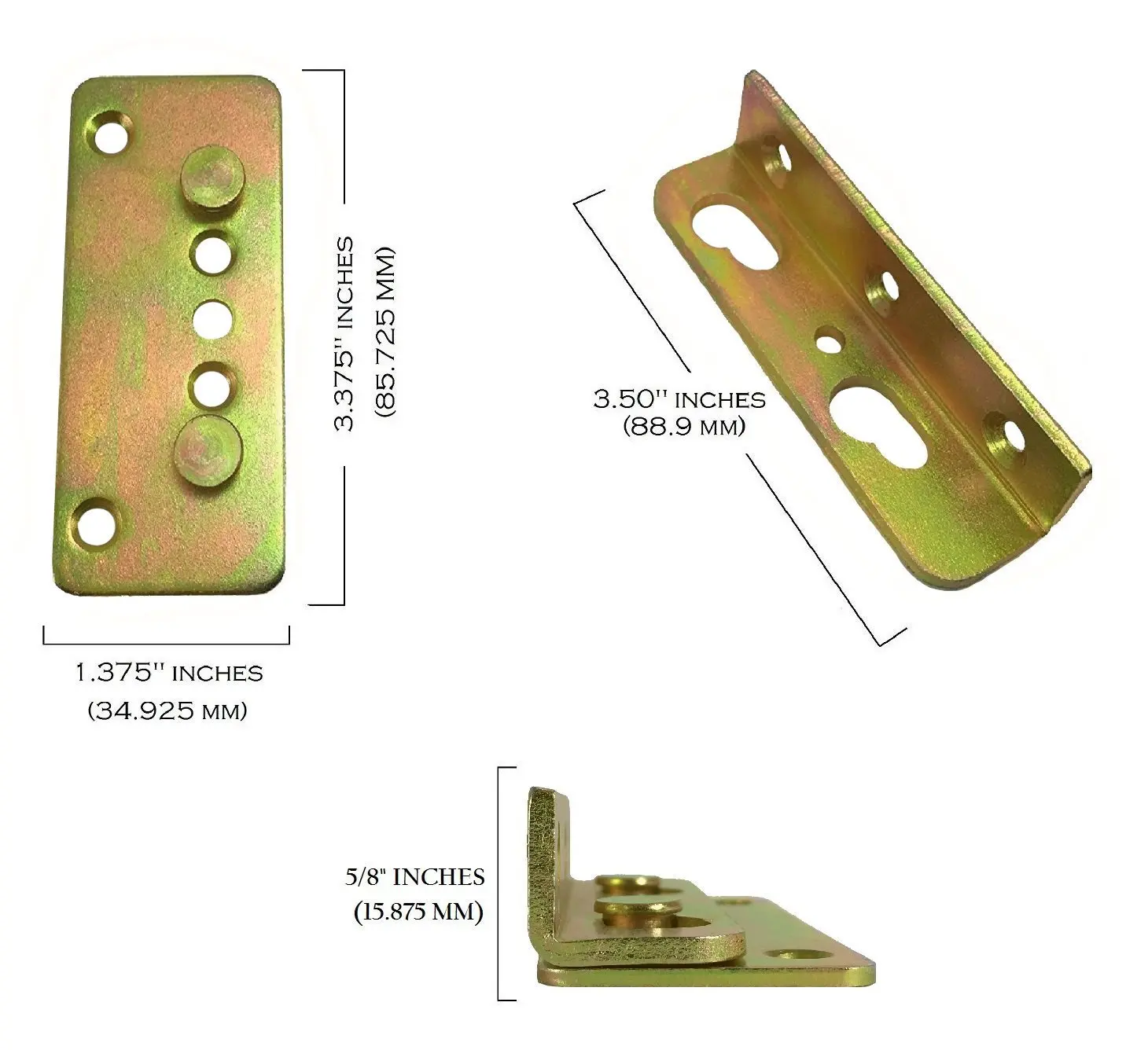 Furniture Wood Bed Rail Bracket Fitting Connector Furniture Joint Connector Buy Angle Bracket