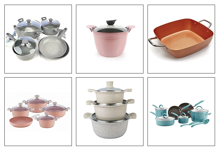 High quality non stick fry pan cookware coating line make in China