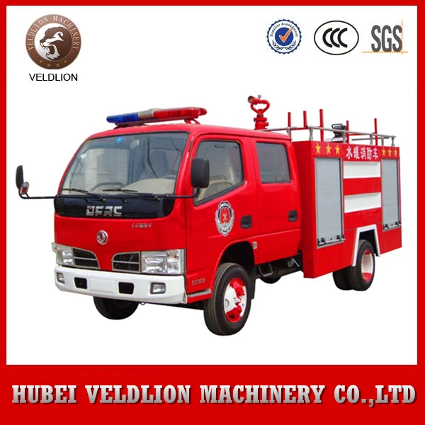 ISUZU double cabin fire truck, fire fighting truck.jpg