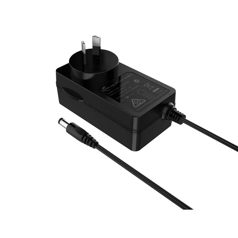 36v Power Adapters Wall Mounted Output 36w En61347 En60950 Saa Uk Eu