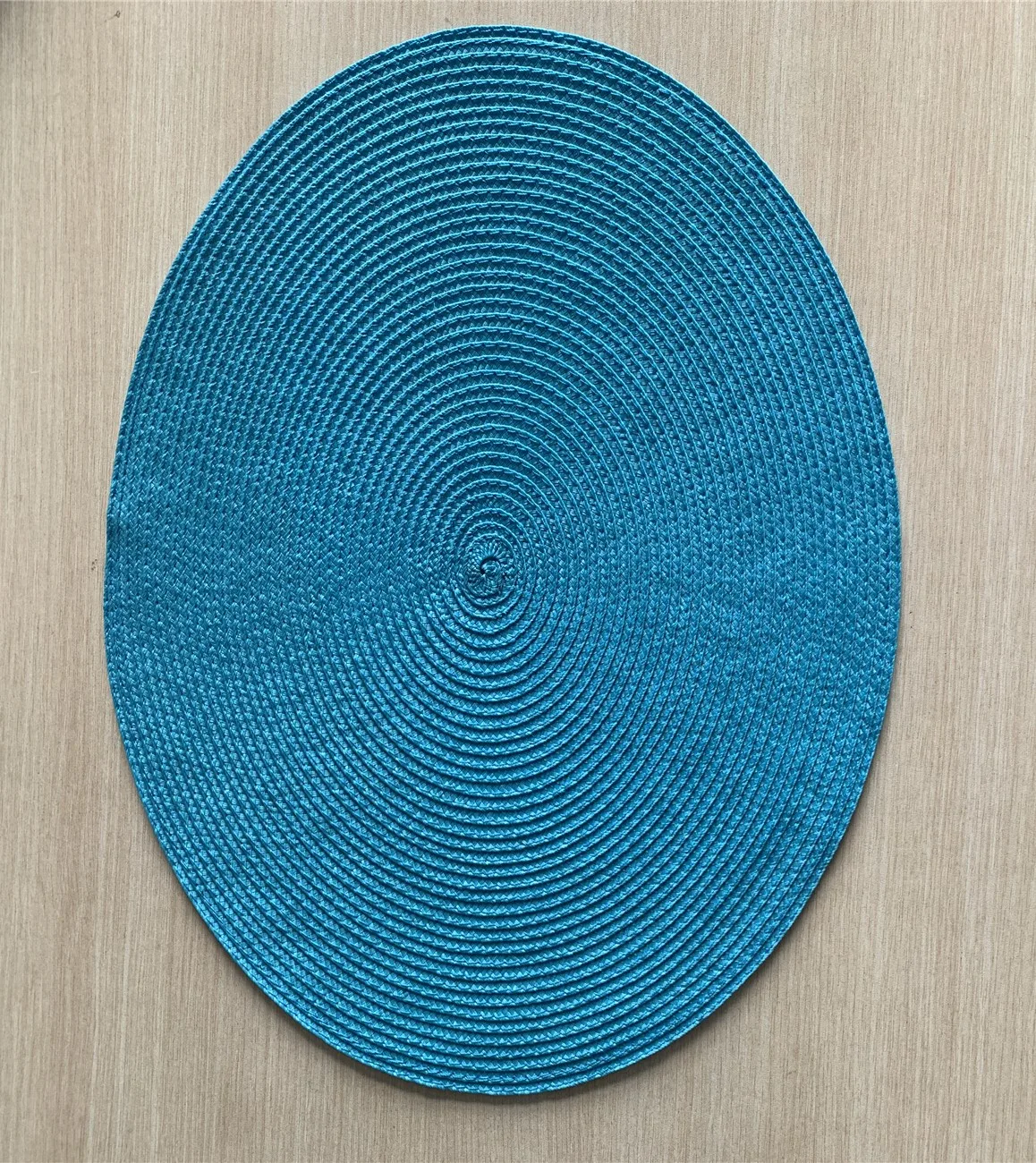 Wholesale High Quality Cheap Plastic Placemats Table Mat Woven Round