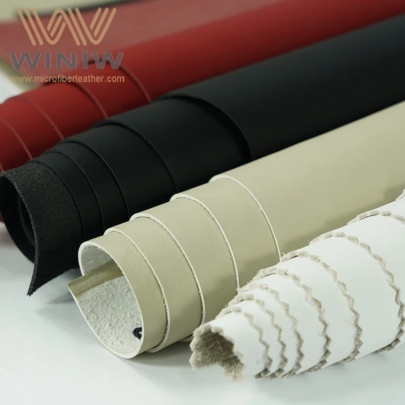 FREE SAMPLE Best Synthetic Leather Wholesale Automotive Vinyl Upholstery  Fabric  ECO-leather For Car Interior Materials