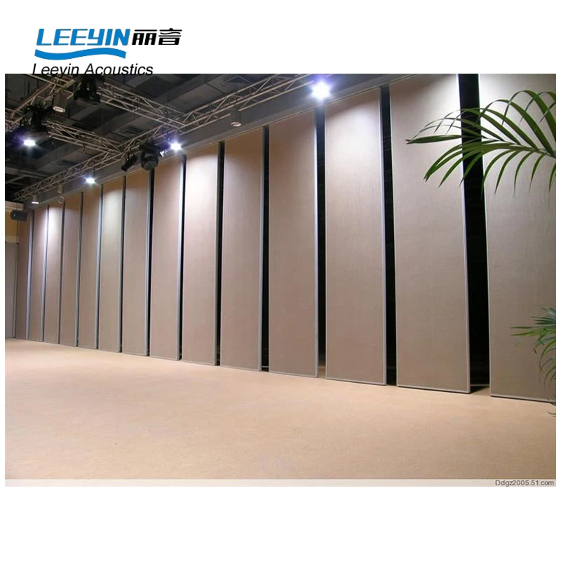 Sound Proof Movable Sliding Door Partitions Room Partition Divider