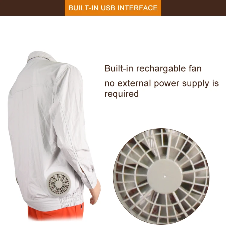 Roupas De Verao No Japao Com Ar Condicionado Com Jaqueta Workwear Uniforme De Refrigeracao Ventilador De Refrigeracao Buy Jaqueta De Resfriamento De Ventilador Roupas Com Ar Condicionado Roupas Japonesas Product On Alibaba Com