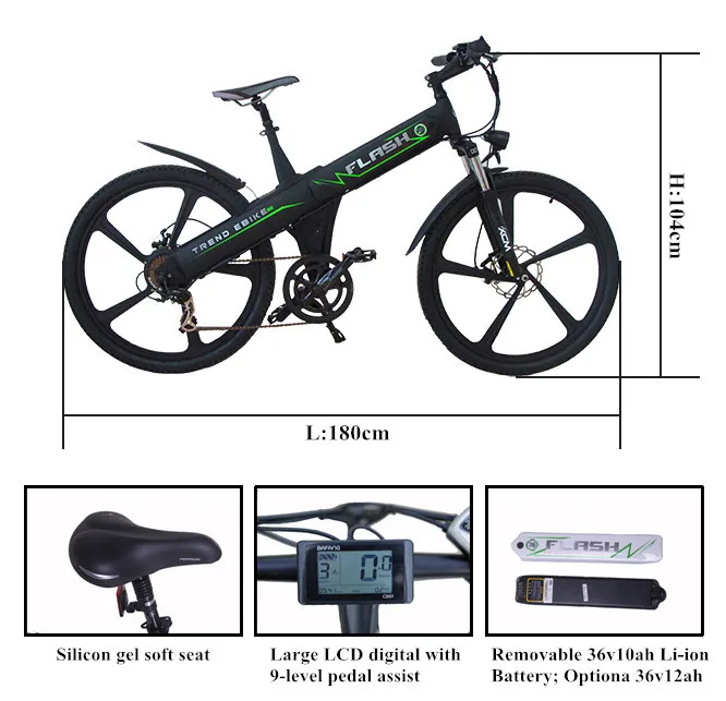 flash electric bike