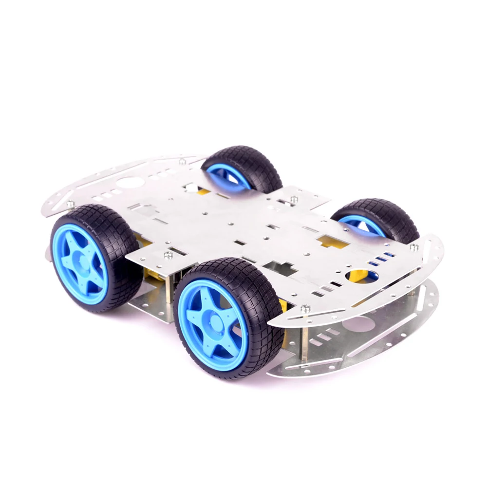 4wd robot chassis kit