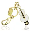 High Quality logo printing 4gb Violin flash drives USB promotional gifts