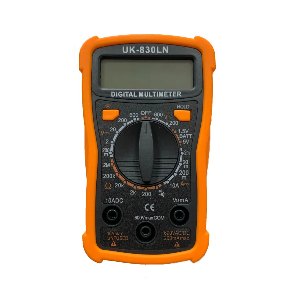 1000vdc Or 700vac Lcd,1999 Countsdigital Multimetrouk830ln Buy Avo