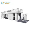 6 colors CI flexo printing machine for plastic
