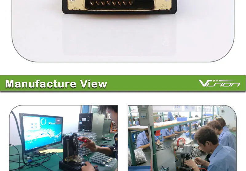 GOLD PLATED DVI 24+1 MALE TO HDMI CABLE LEAD WIRE 1M FOR TV - ANKUX.COM