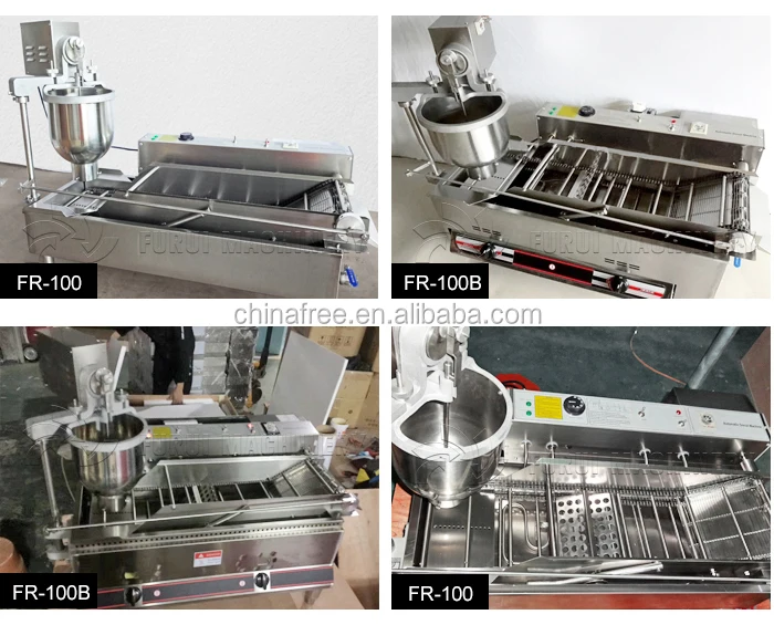 High Output Stainless Steel Bagel Making Machine With Compact Structure