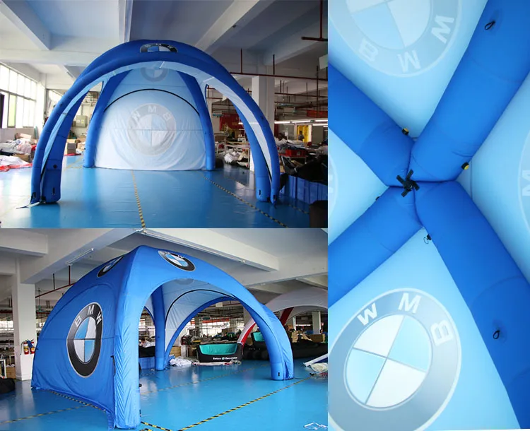 KCCE Customized printing canopy tent, outdoor adventure inflatable waterproof tent//