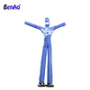 AD580 Customize inflatable two legs flying dancer,inflatable air puppet for sale