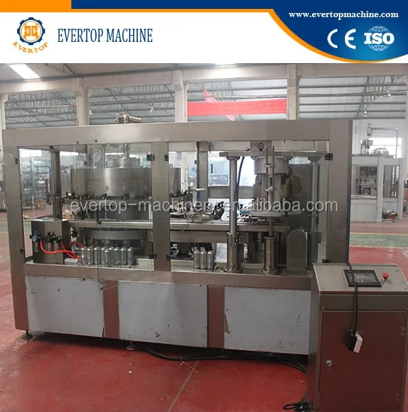 Automatic Beer CanFilling Machine/Equipment Custom-made Factory Price