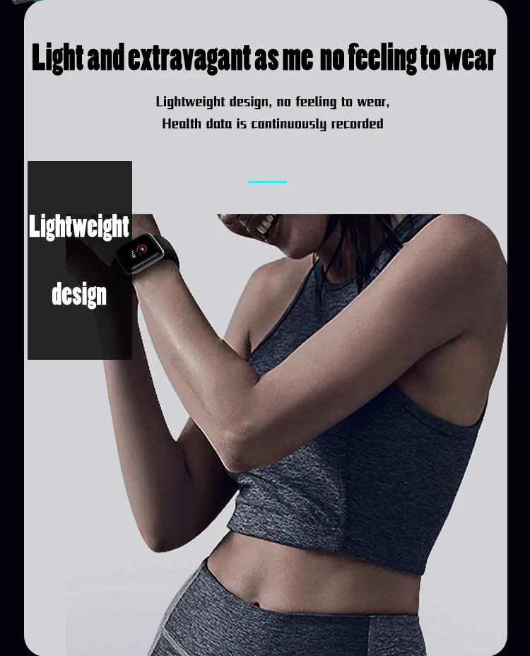 2019 New Inventions Heart Rate Monitor Blood Pressure Smart Bracelet B6 manufacturer