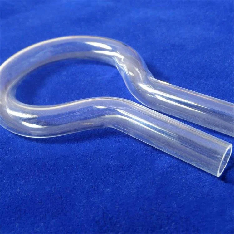 工业石英玻璃管 u形管