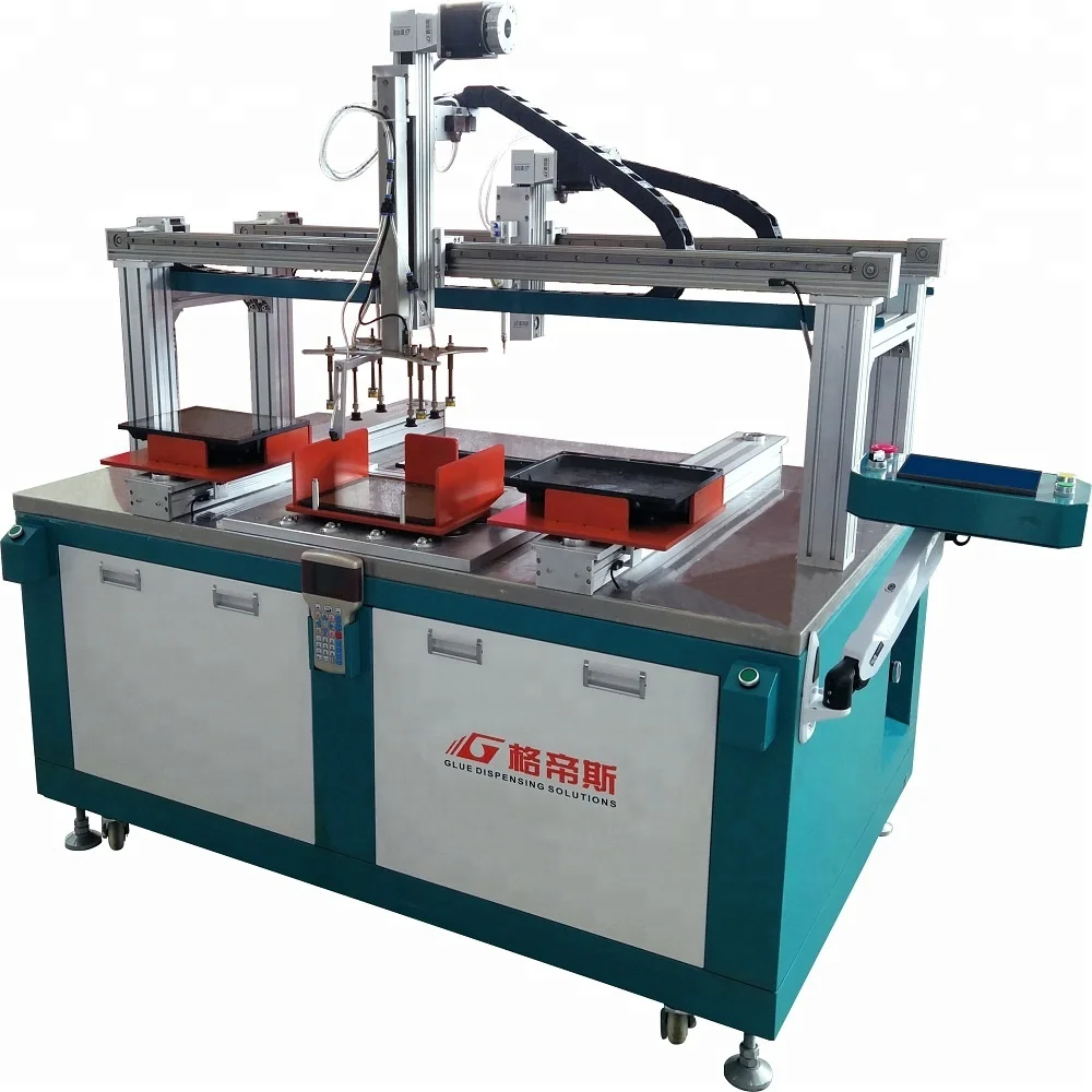 Cnc Dispenser For Outdoor Lights Glue Dispensing Machine Manufacturer