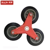 6 inch stair climbing wheels/solid rubber wheel