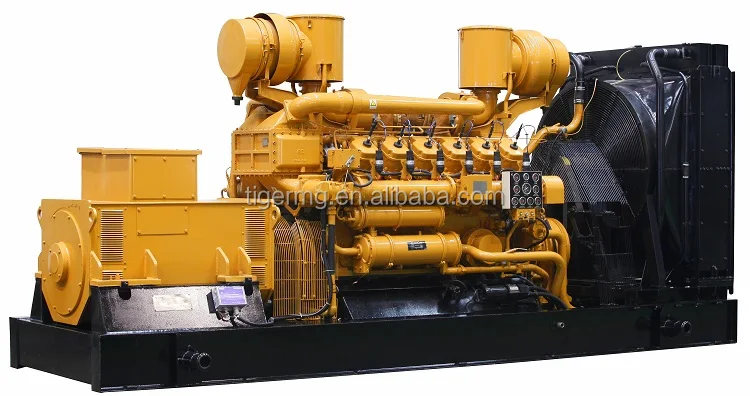 10kw to 1200kw gas turbine generator for sale