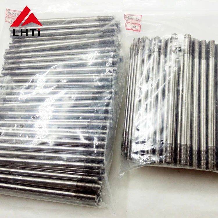 Grade 2 grade 5 double-headed bolts stud M5 M6 M8 titanium bolt