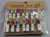 Fashion promotion art wooden clip renault can clip repair tool