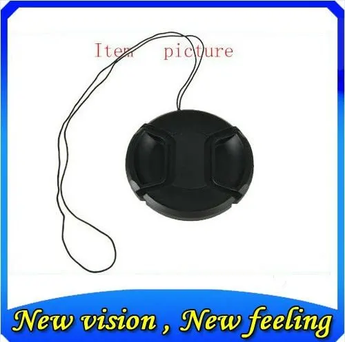 Cord Lens Cap Camera Lens-cap for Digital Camera lens