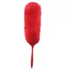 Home and kitchen houseware cleaning feather microfiber red floor plastic duster car accessories