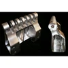 custom cnc billet machined 7075 alloy aluminum hinge for aerospace airplane aviation