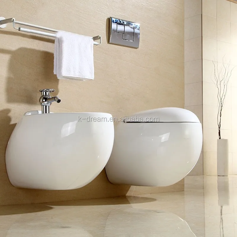 China Manufacturers Wall Hung Toilets Cheap Prices Wall Hang Wc Toilet