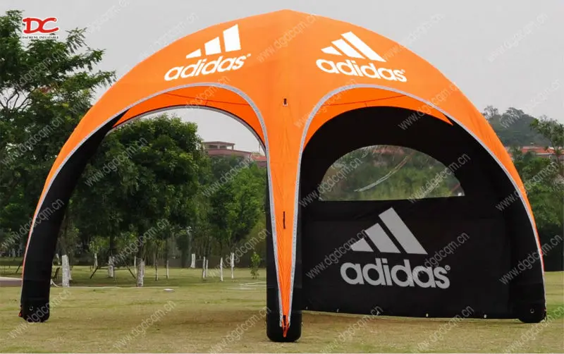 Advertising inflatable promotion tent, branded air tight outdoor canopy tent