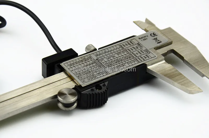 Ip54 Grade Digital Caliper Dclr 1205 0 12 300mm Inch