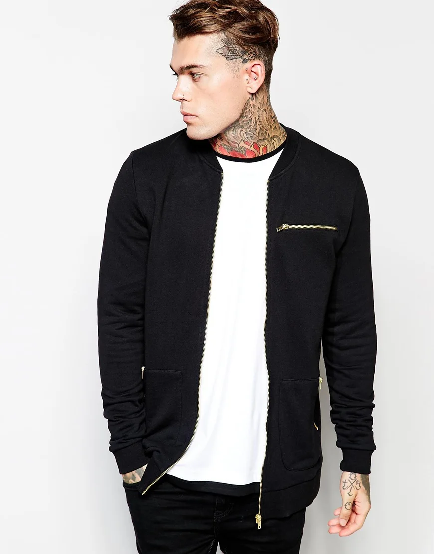 Black Blank Zip Up Fleece Hoodie Without Hood Buy Fleece Hoodie,Plain