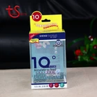 Custom High quality display collapsible plastic PVC / PP / PET blister box