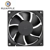 factory made 80x80x25mm High CFM 3500RPM 8025 Fan Duall Ball Bearing 24V DC 80mm PC Computer Case Cooling Fan